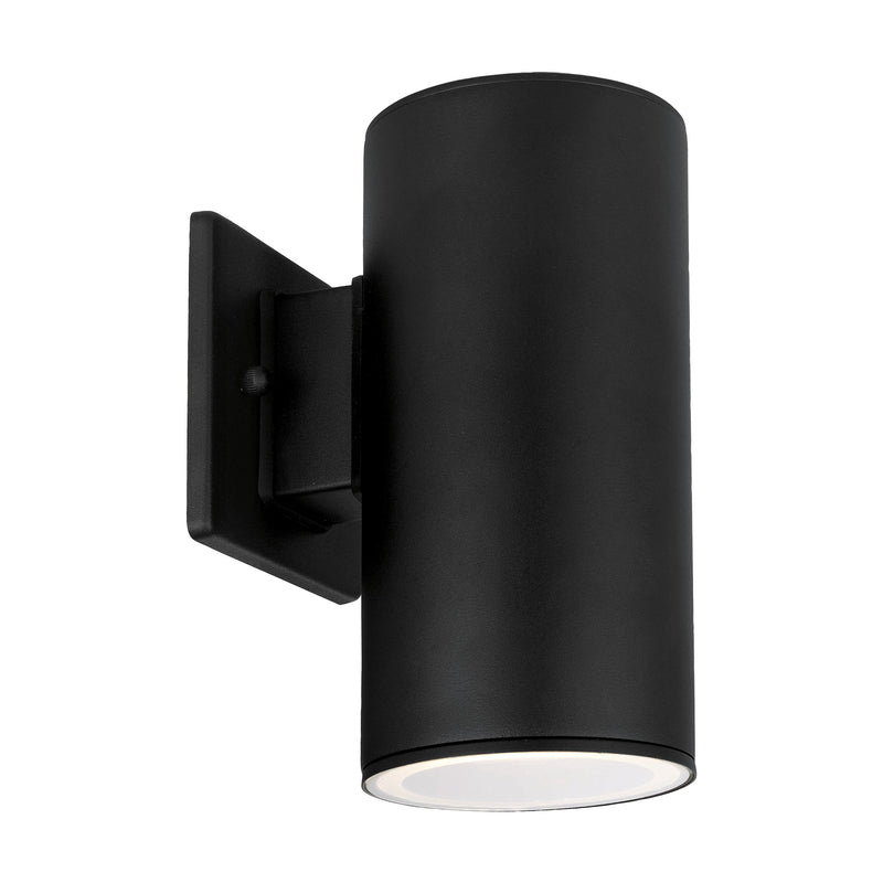 Ascoli 8" PAR20 Exterior Wall Sconce - Textured Black