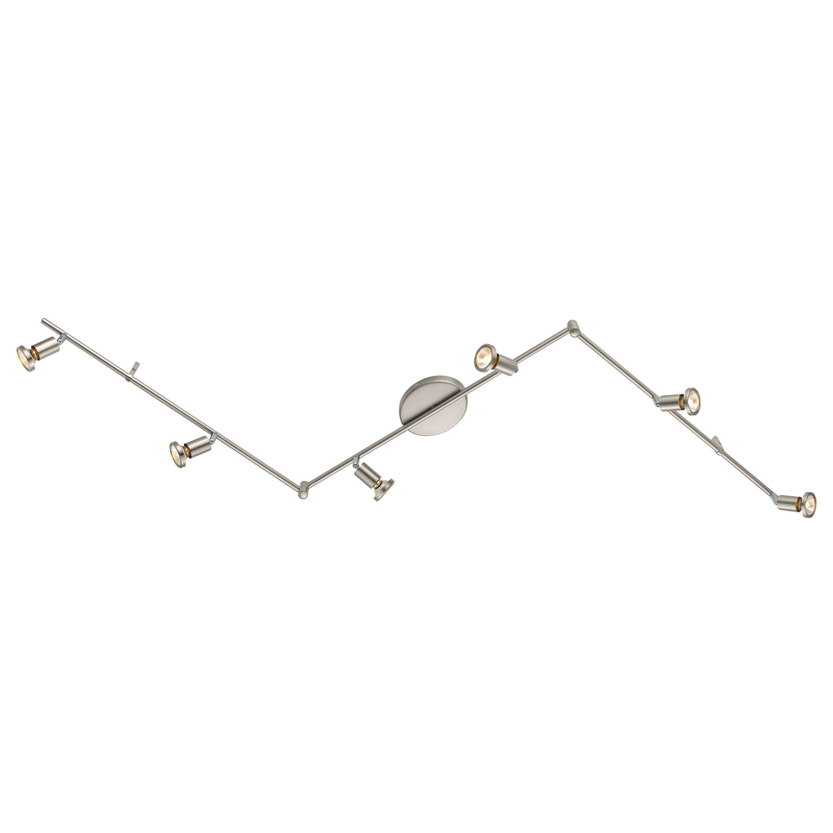 Buzz 74" Track Light - Brushed Nickel