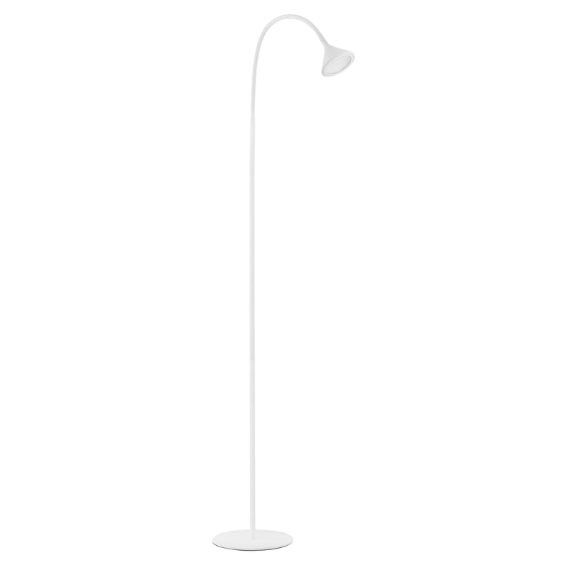 Ormond 55" LED Floor Lamp - Matte White