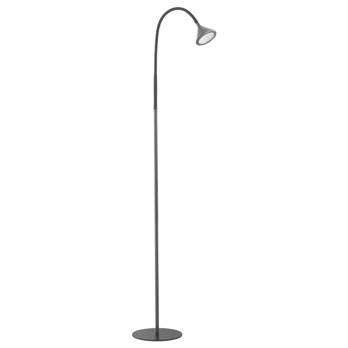 Ormond 55" LED Floor Lamp - Metallic Gray