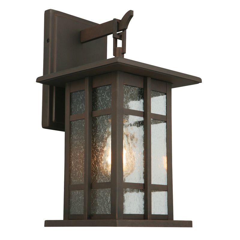 Arlington Creek 15" Exterior Wall Sconce - Matte Bronze
