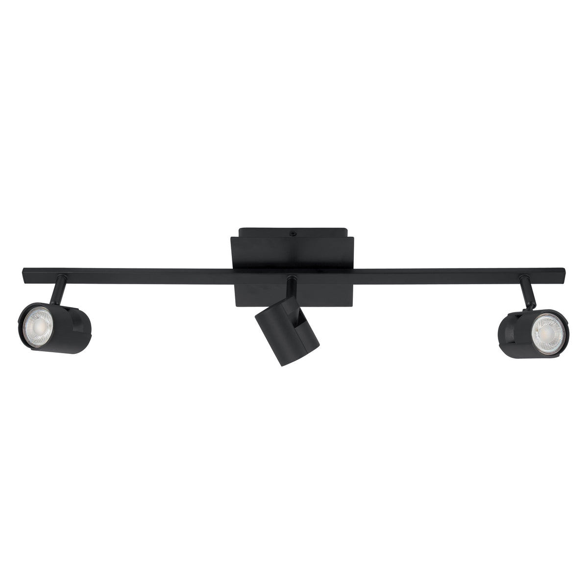 Vergiano 27" Track Light - Textured Black
