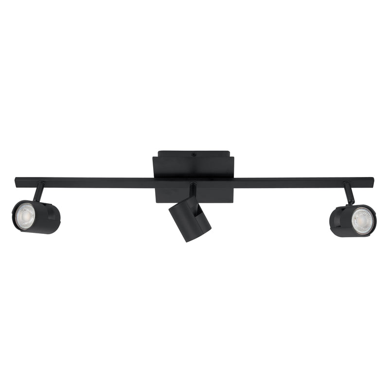 Vergiano 27" Track Light - Textured Black