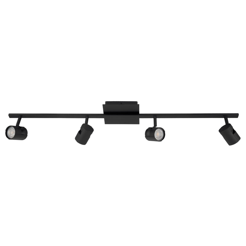 Vergiano 39" Track Light - Textured Black