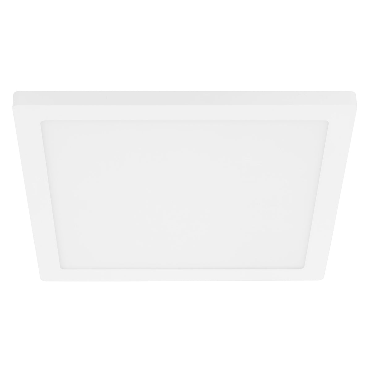 Trago 12" Square LED Flush Mount - White