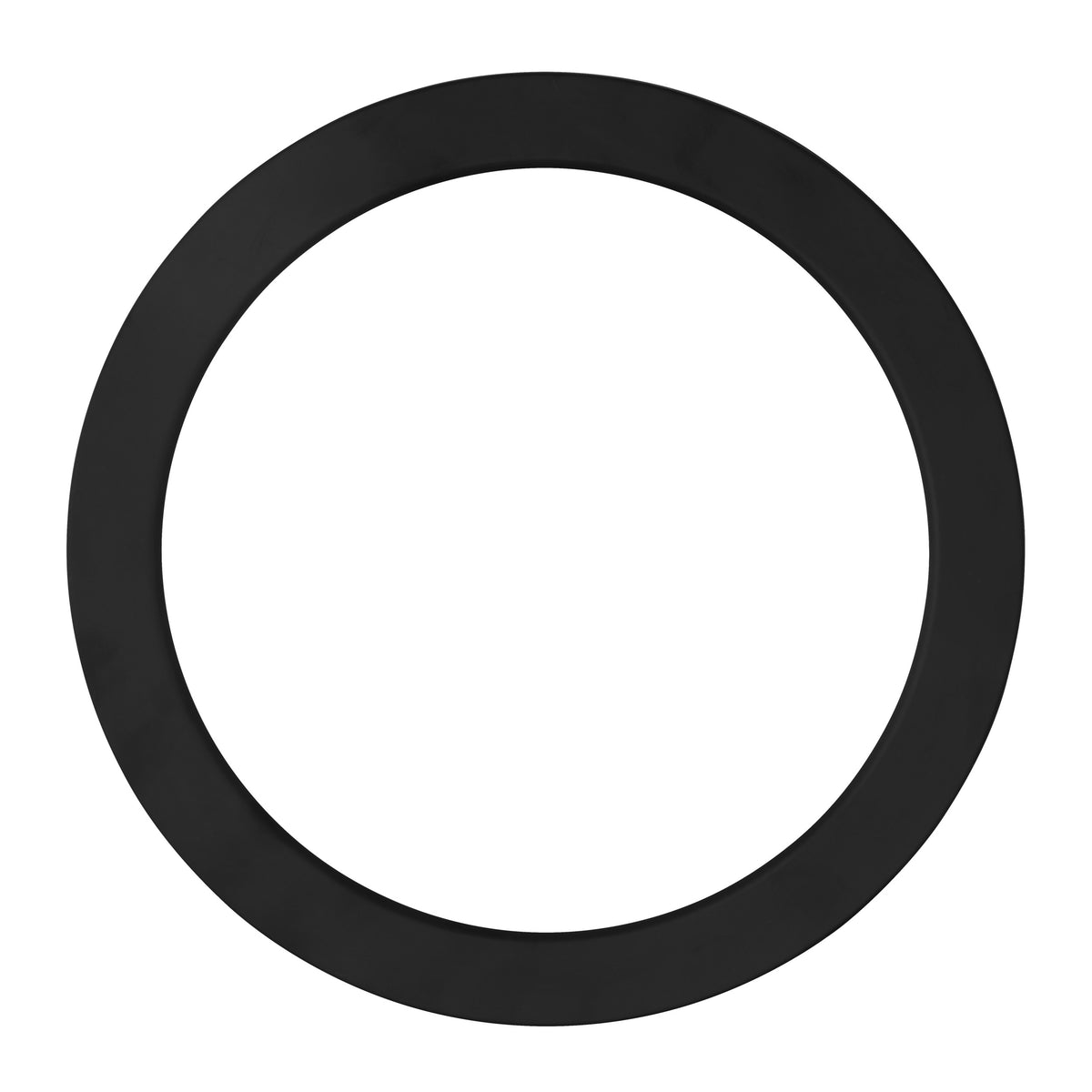 Trago Trim 7" Round - Matte Black