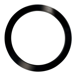 Trago Trim 9" Round - Black Chrome