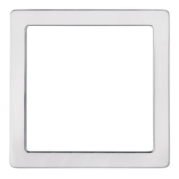 Trago Trim 9" Square - Chrome