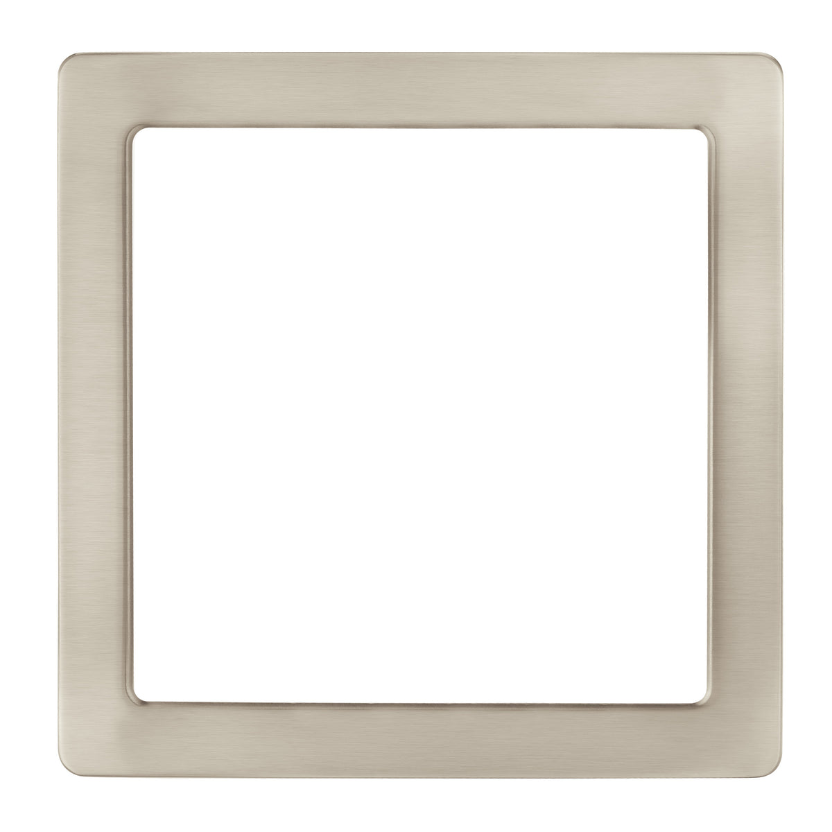 Trago Trim 9" Square - Brushed Nickel