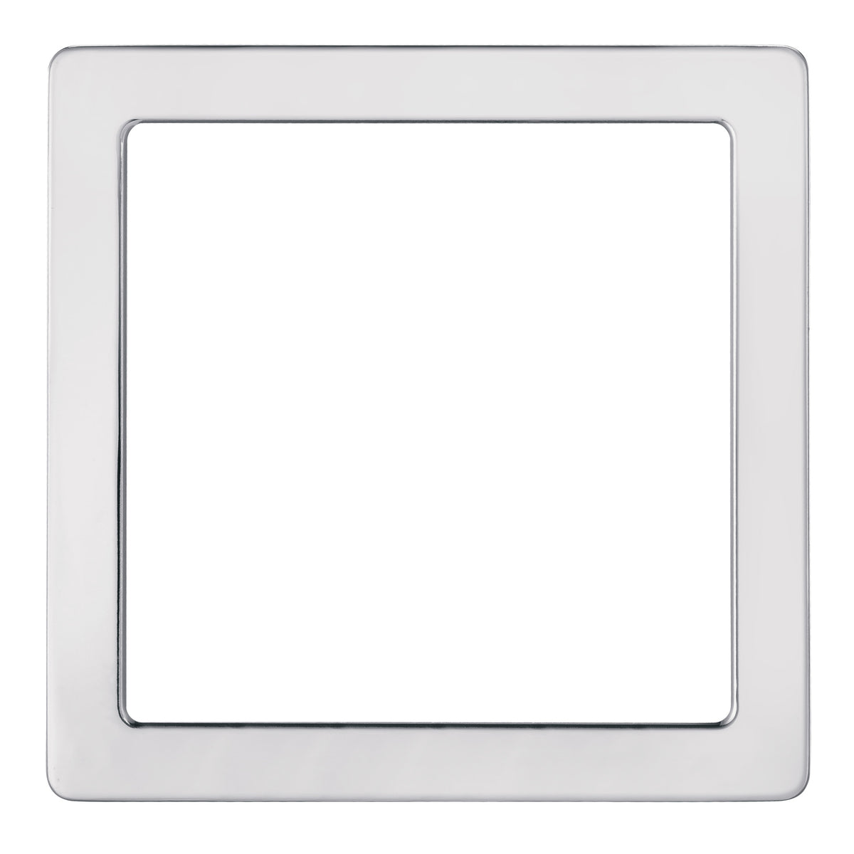 Trago Trim 12" Square - Chrome