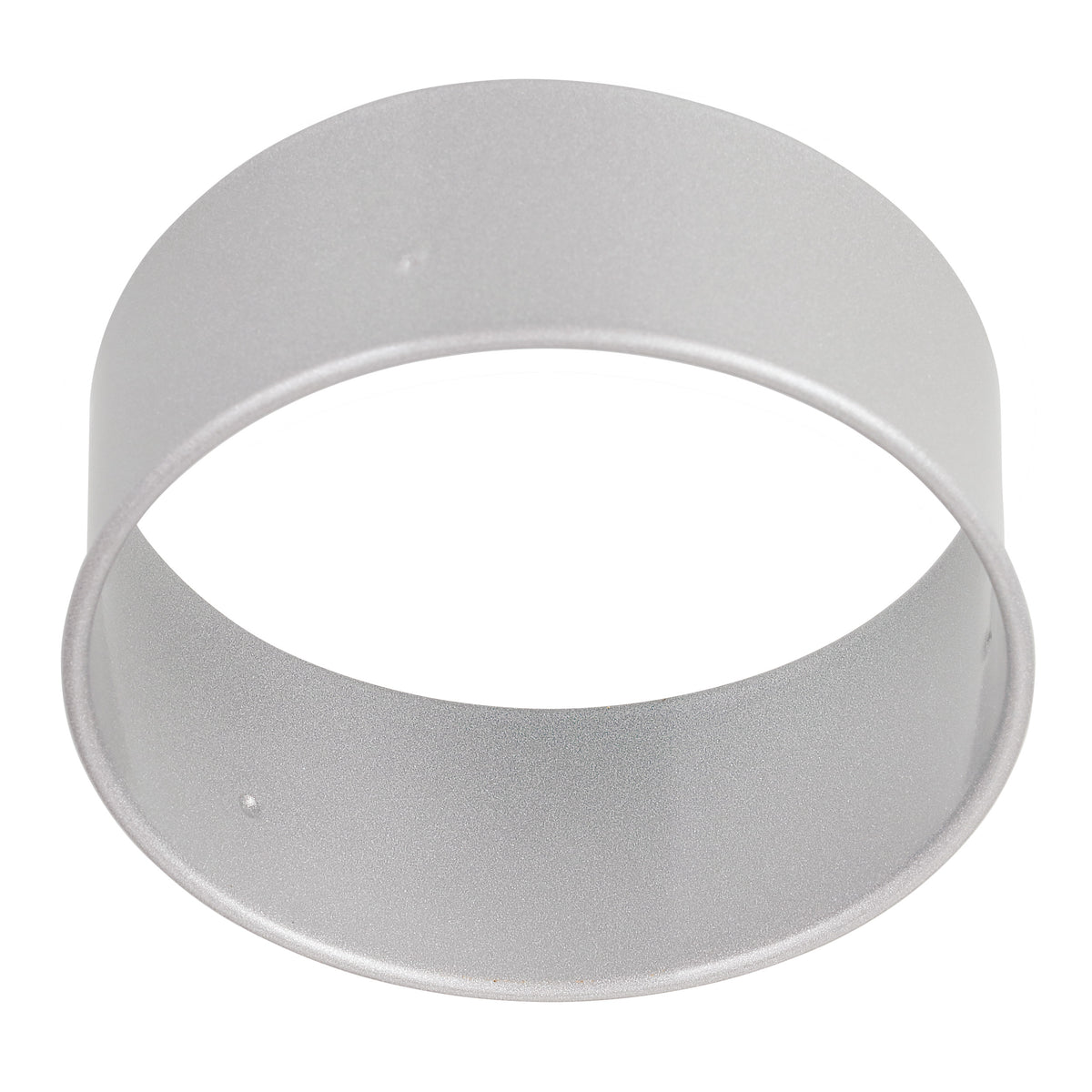 Tortoreto 4" Baffle - Silver