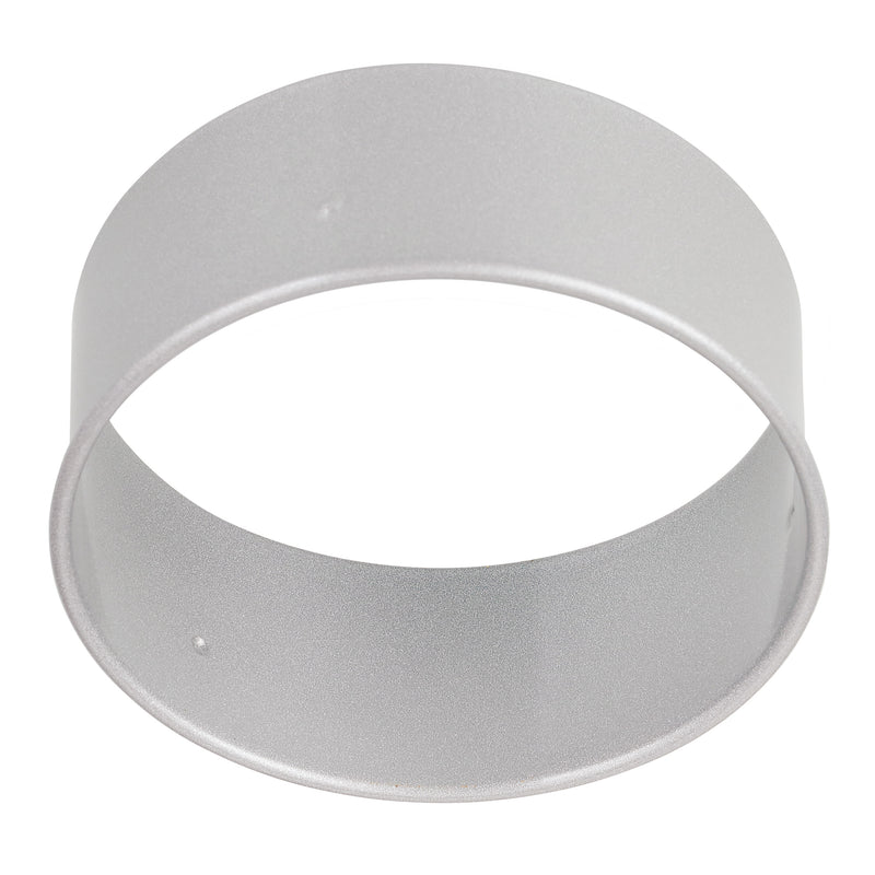 Tortoreto 4" Baffle - Silver