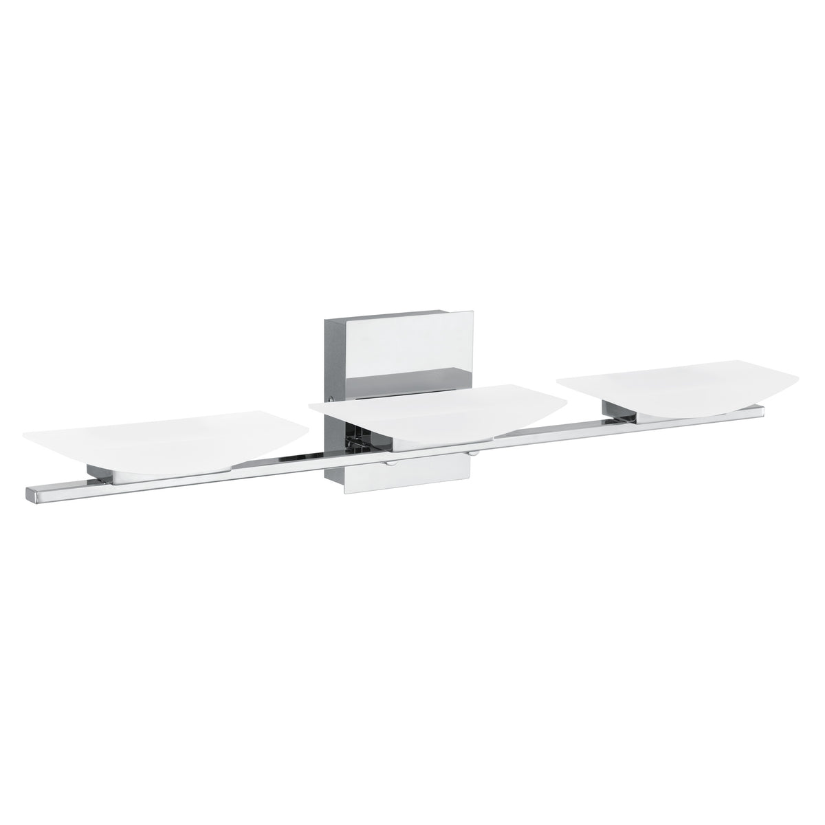 Metrass 3 27" LED Vanity Light - Chrome