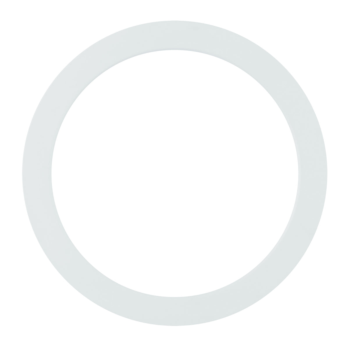 Trago Trim 9" Round - White