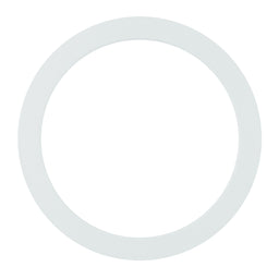 Trago Trim 9" Round - White