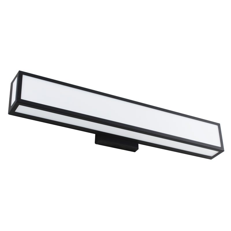 Maska 23" LED Vanity Light - Matte Black