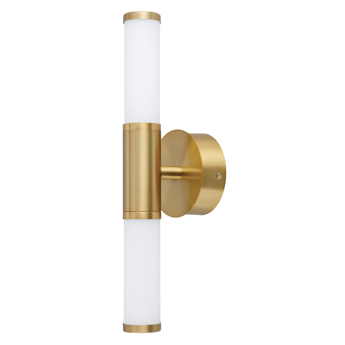 Palmera 1 17" LED Vanity Light - Brushed Gold