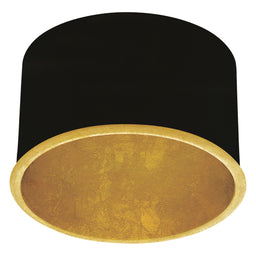 Tortoreto 2" Baffle - Gold Leaf