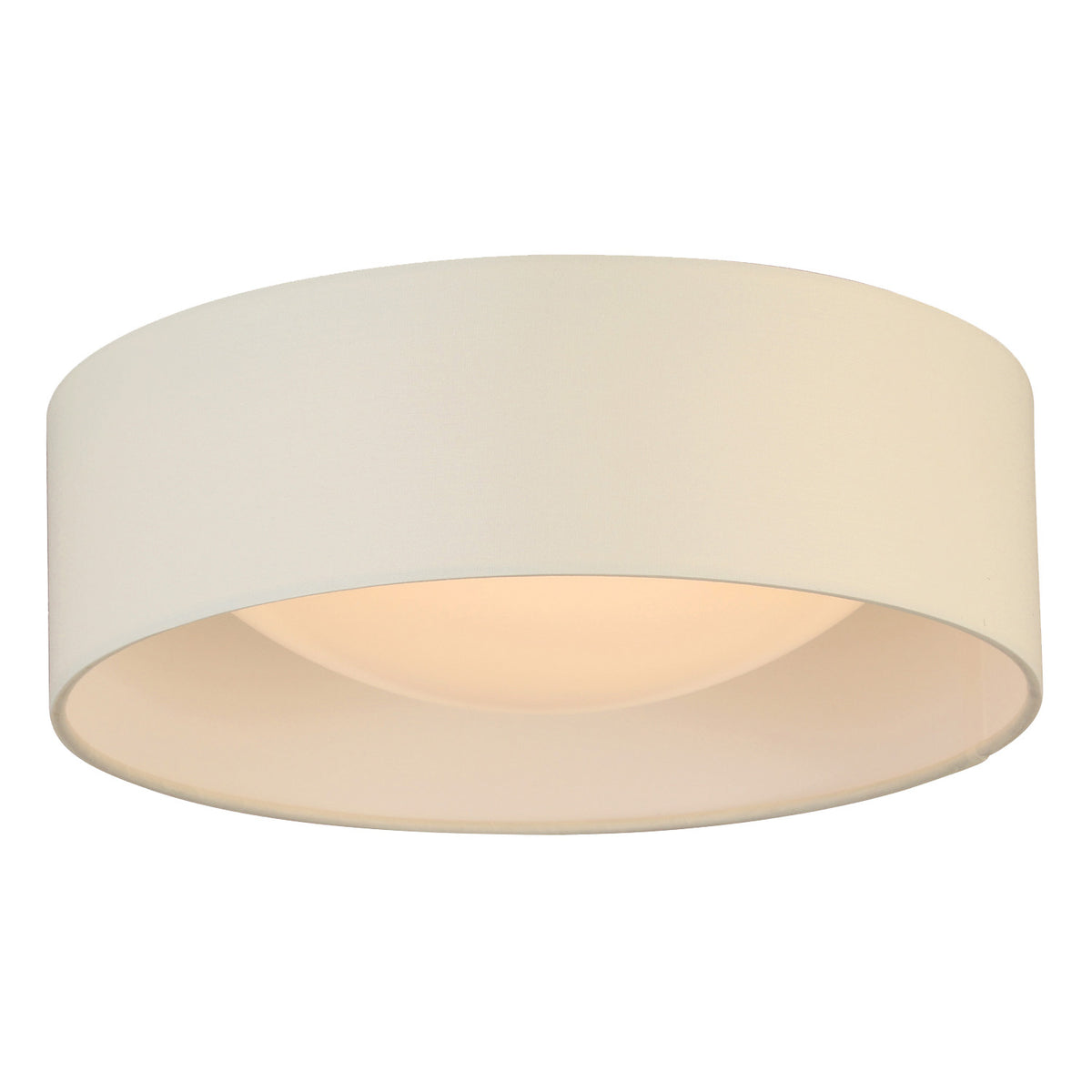 Orme 12" LED Flush Mount - White
