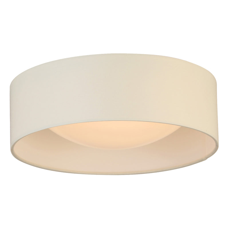 Orme 12" LED Flush Mount - White