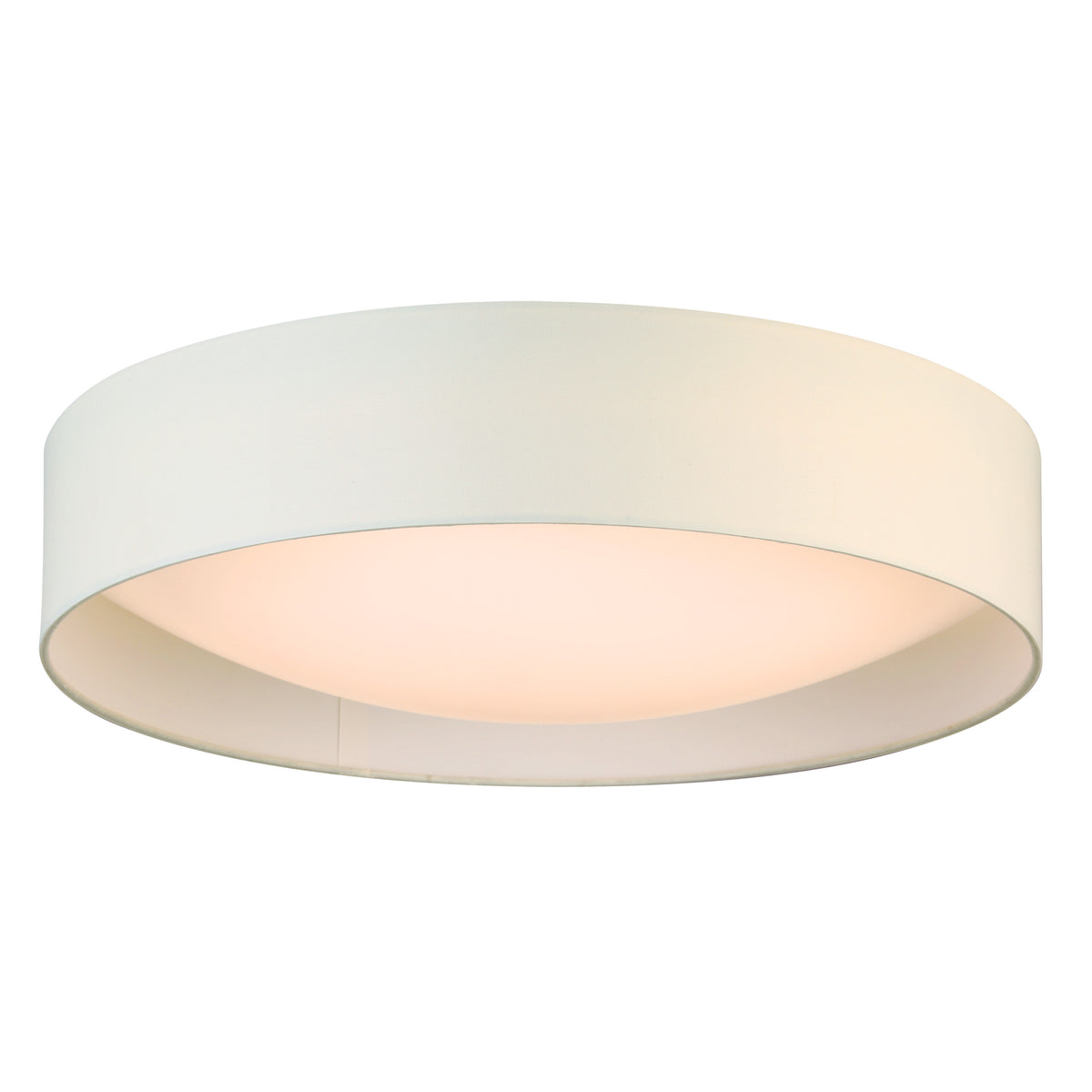 Orme 20" LED Flush Mount - White