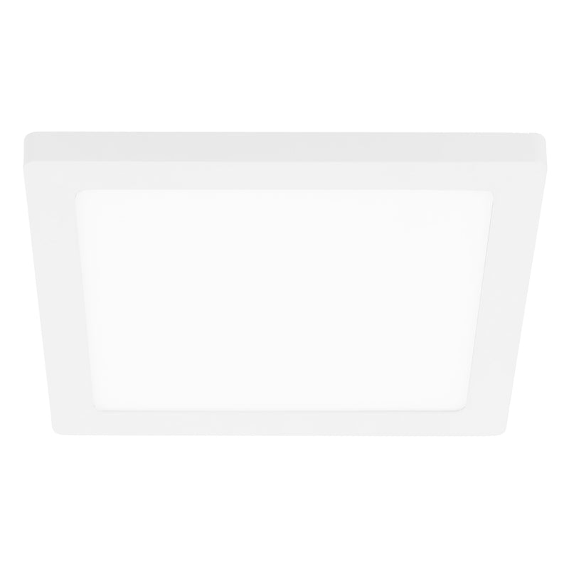 Trago 7" Square LED Flush Mount - White