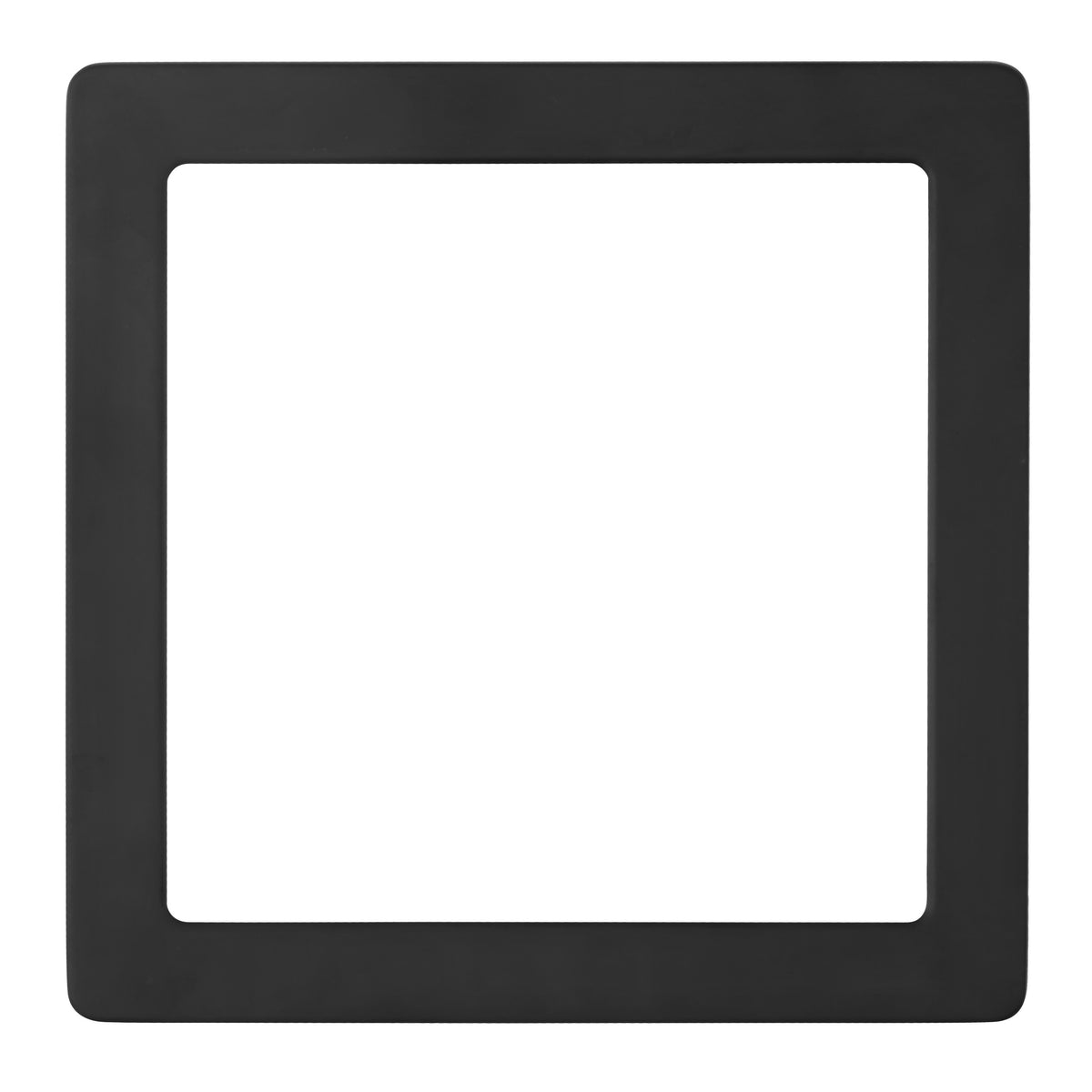 Trago Trim 7" Square - Matte Black