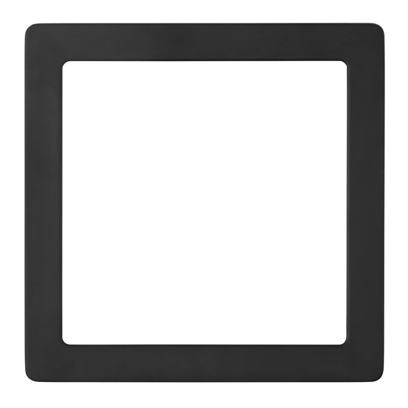 Trago Trim 7" Square - Matte Black