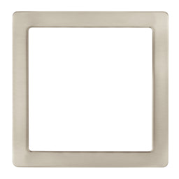 Trago Trim 7" Square - Brushed Nickel