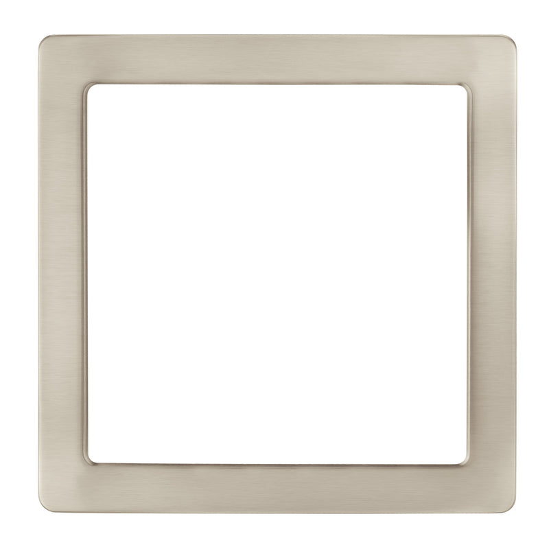 Trago Trim 7" Square - Brushed Nickel