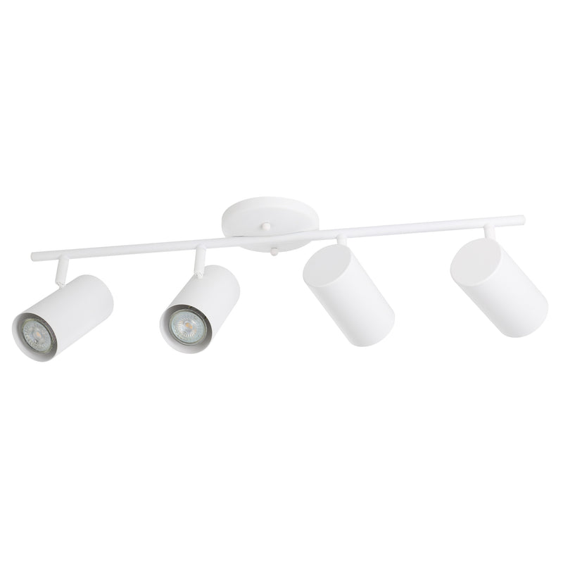 Calloway 25" Track Light - Textured White