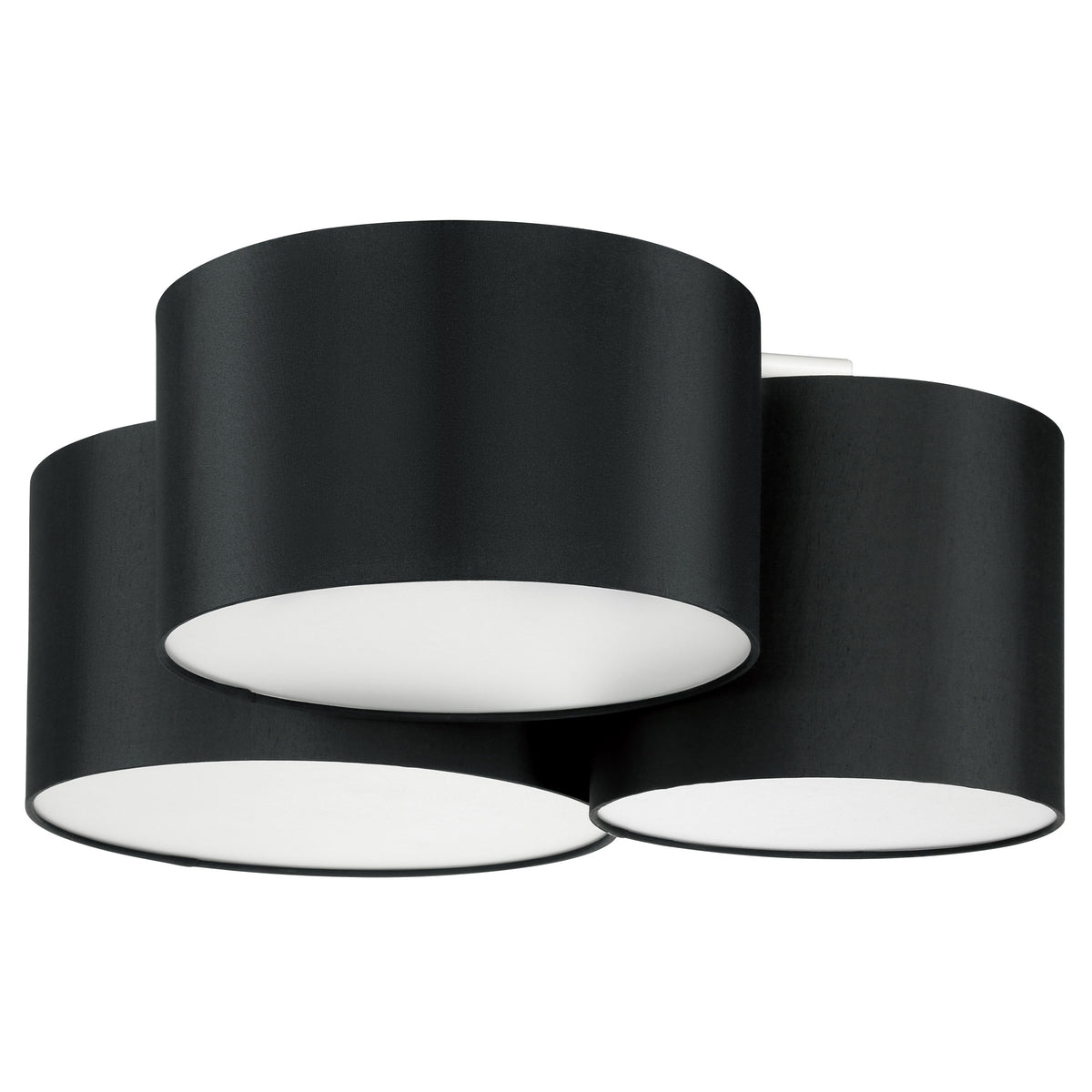 Pastore 2 24" Flush Mount - Black