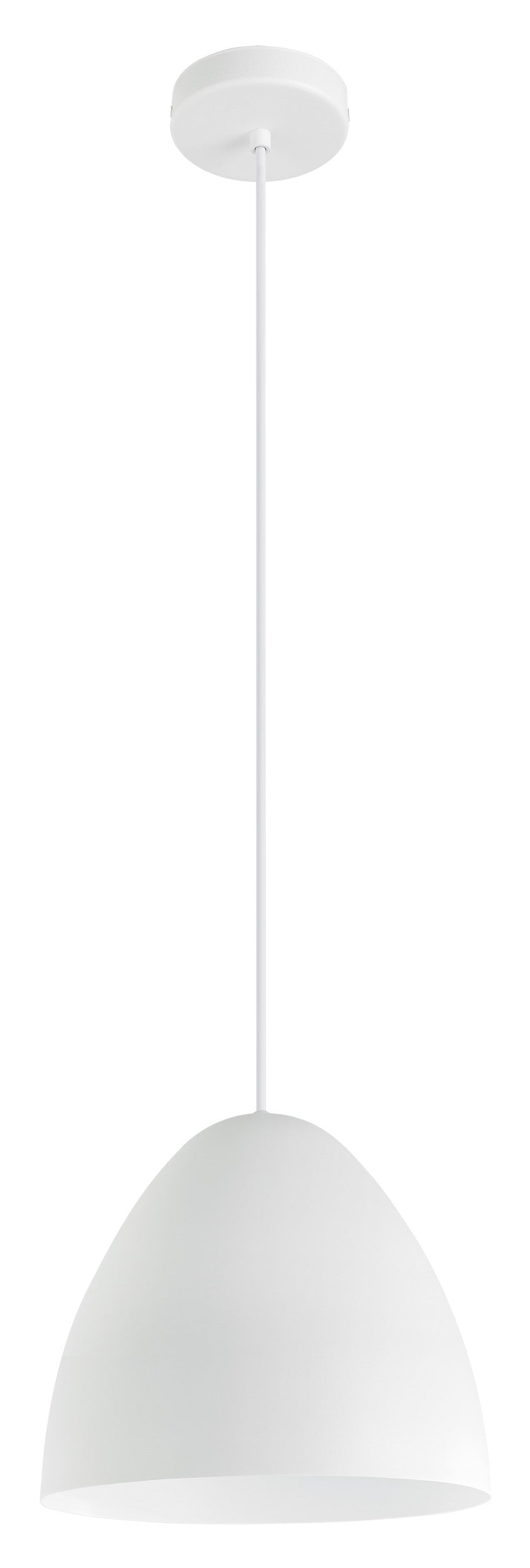 Sarabia 11" Pendant Light - Textured White