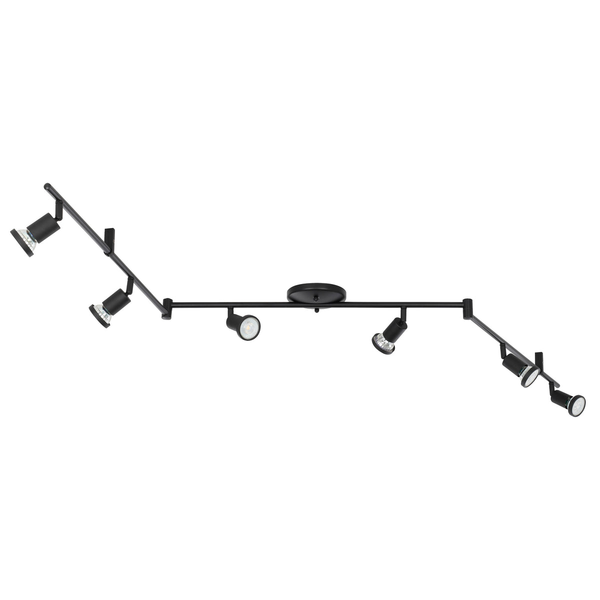 Tremendo 74" Track Light - Textured Black