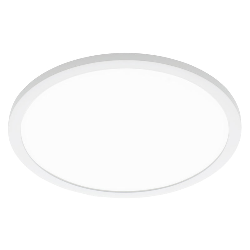 Trago 2 16" 3CCT LED Flush Mount - White
