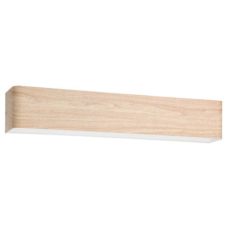 Dublin 24" LED Vanity Light - Wood Effect