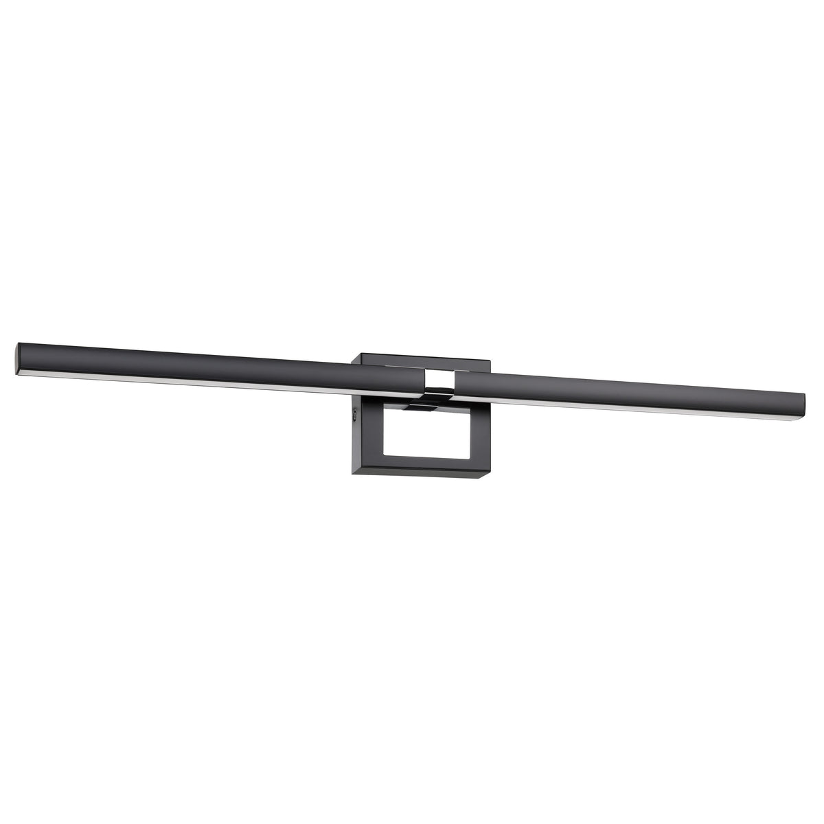 Pierro 31" LED Vanity Light - Matte Black / Chrome