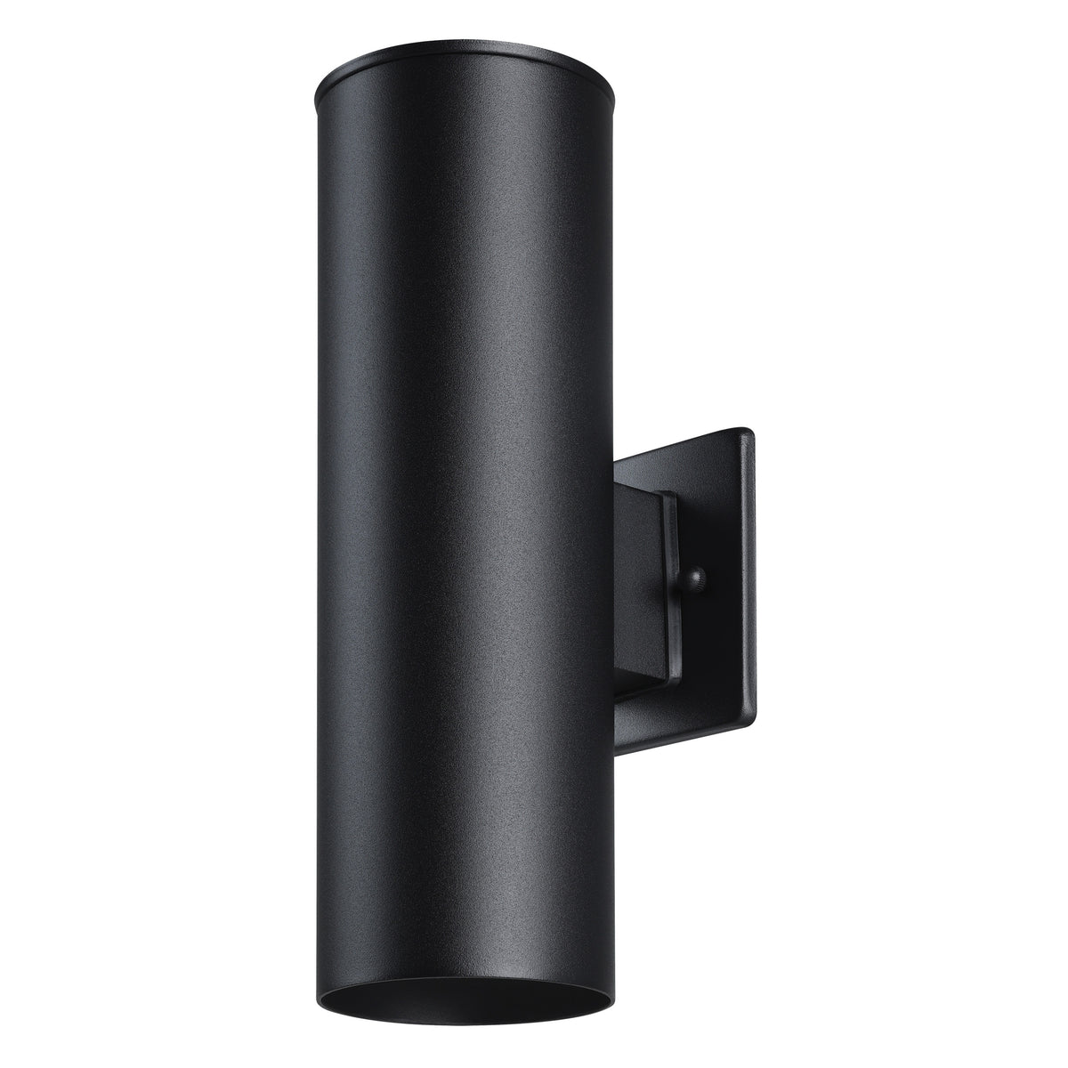 Turin 12" Exterior Wall Sconce - Textured Black