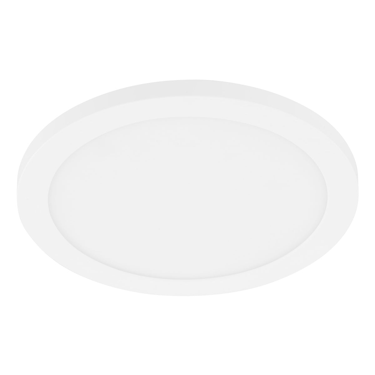 Trago 5 9" 5CCT LED Flush Mount - White