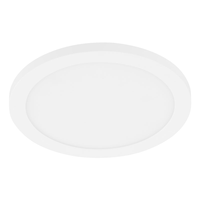 Trago 5 9" 5CCT LED Flush Mount - White