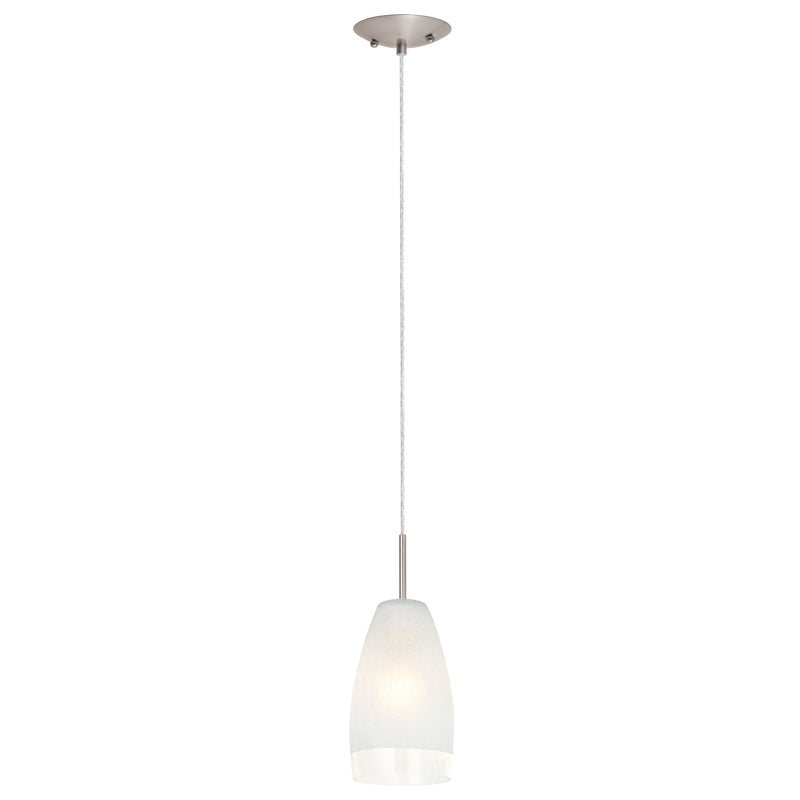 Crash 5" Pendant Light - Brushed Nickel