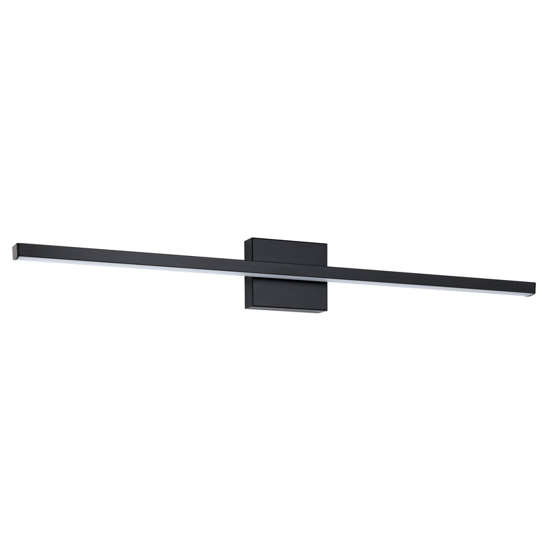 Amorevole 35" 5CCT LED Vanity Light - Matte Black