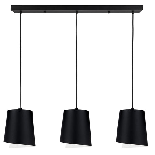 Bolivia 35" Pendant Light - Textured Black