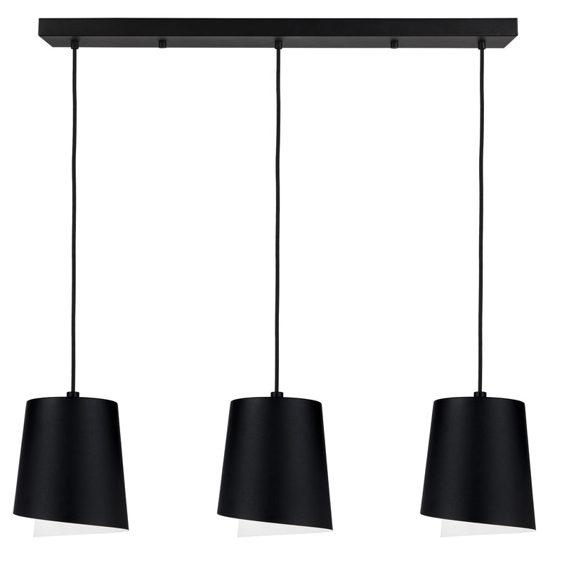 Bolivia 35" Pendant Light - Textured Black