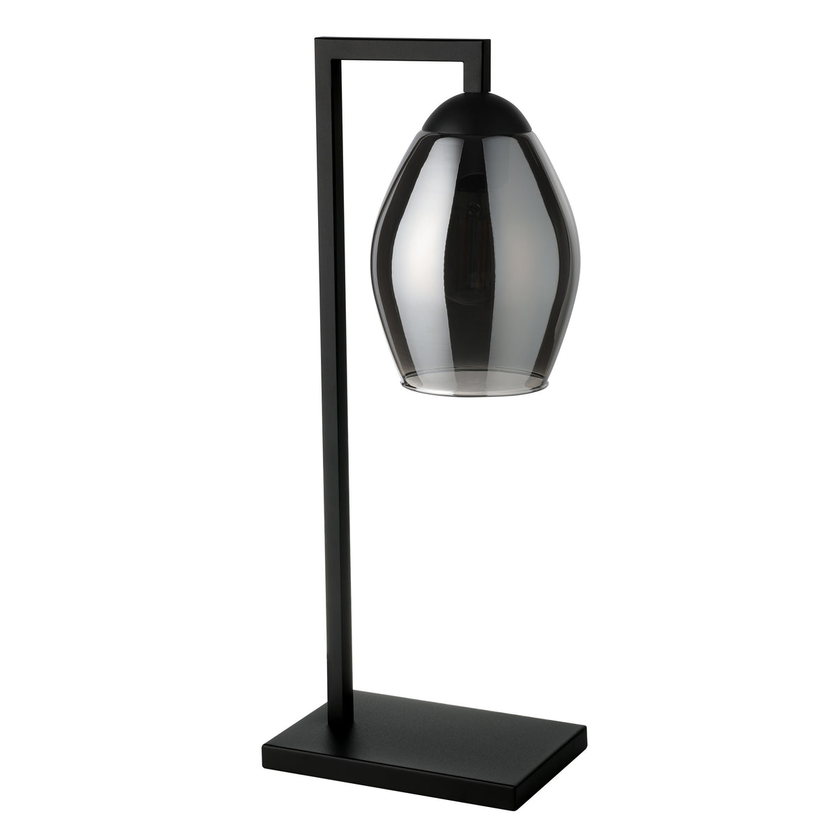 Estanys 20" Table Lamp - Matte Black