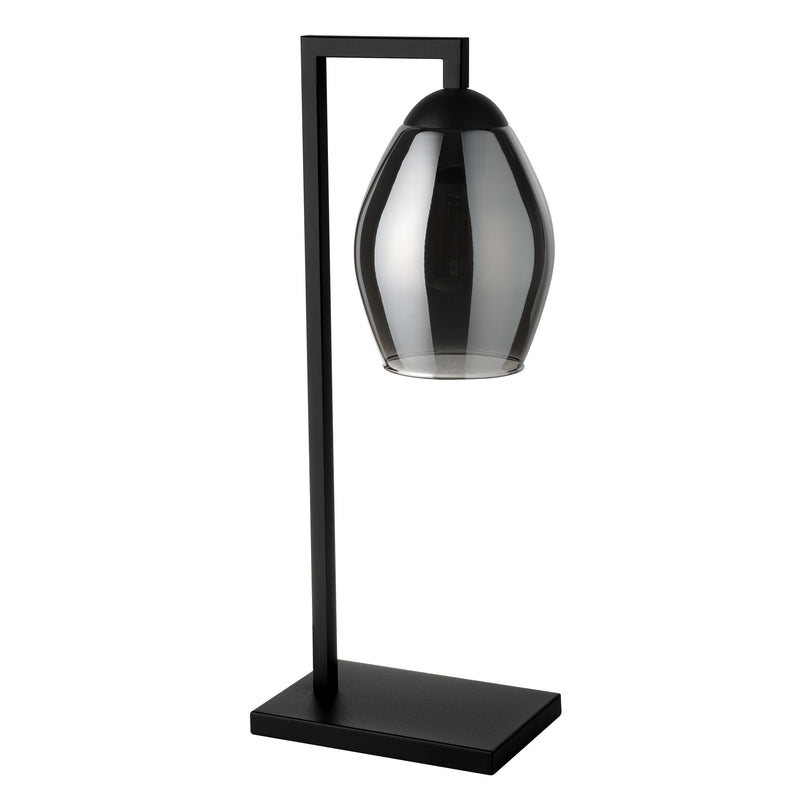 Estanys 20" Table Lamp - Matte Black