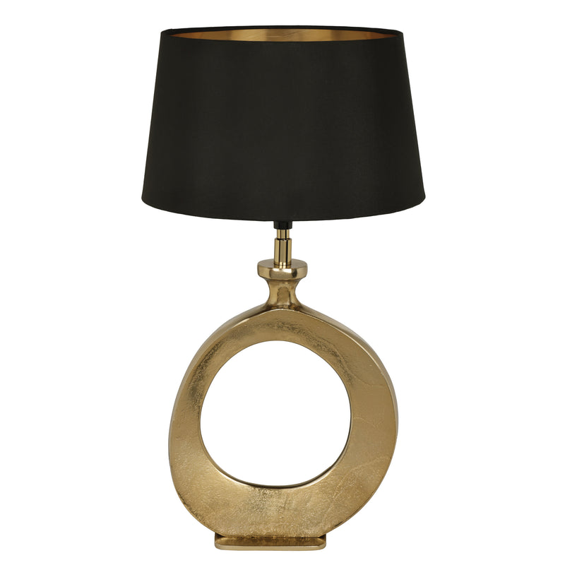 Diezma 20" Table Lamp - Gold
