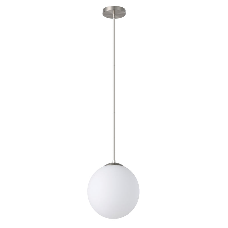 Rondo 12" Pendant Light - Brushed Nickel