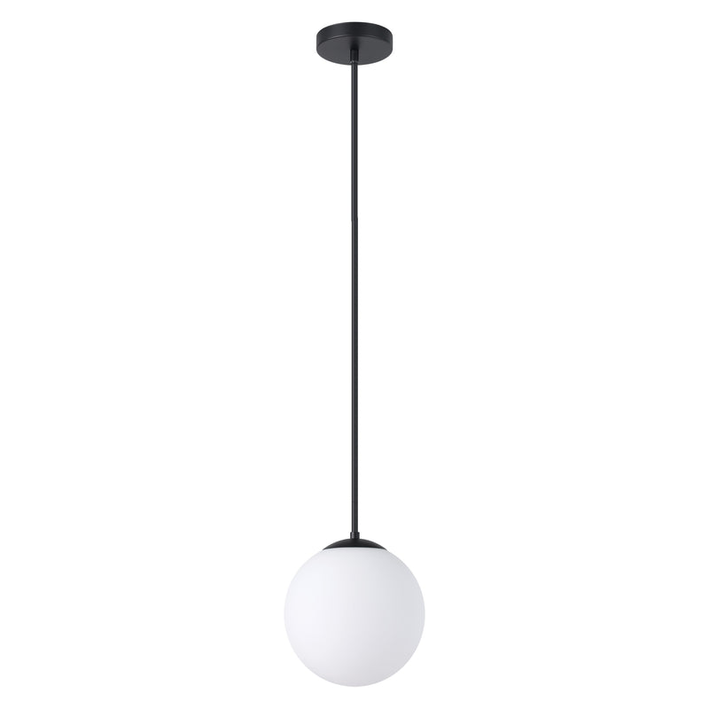 Rondo 10" Pendant Light - Textured Black