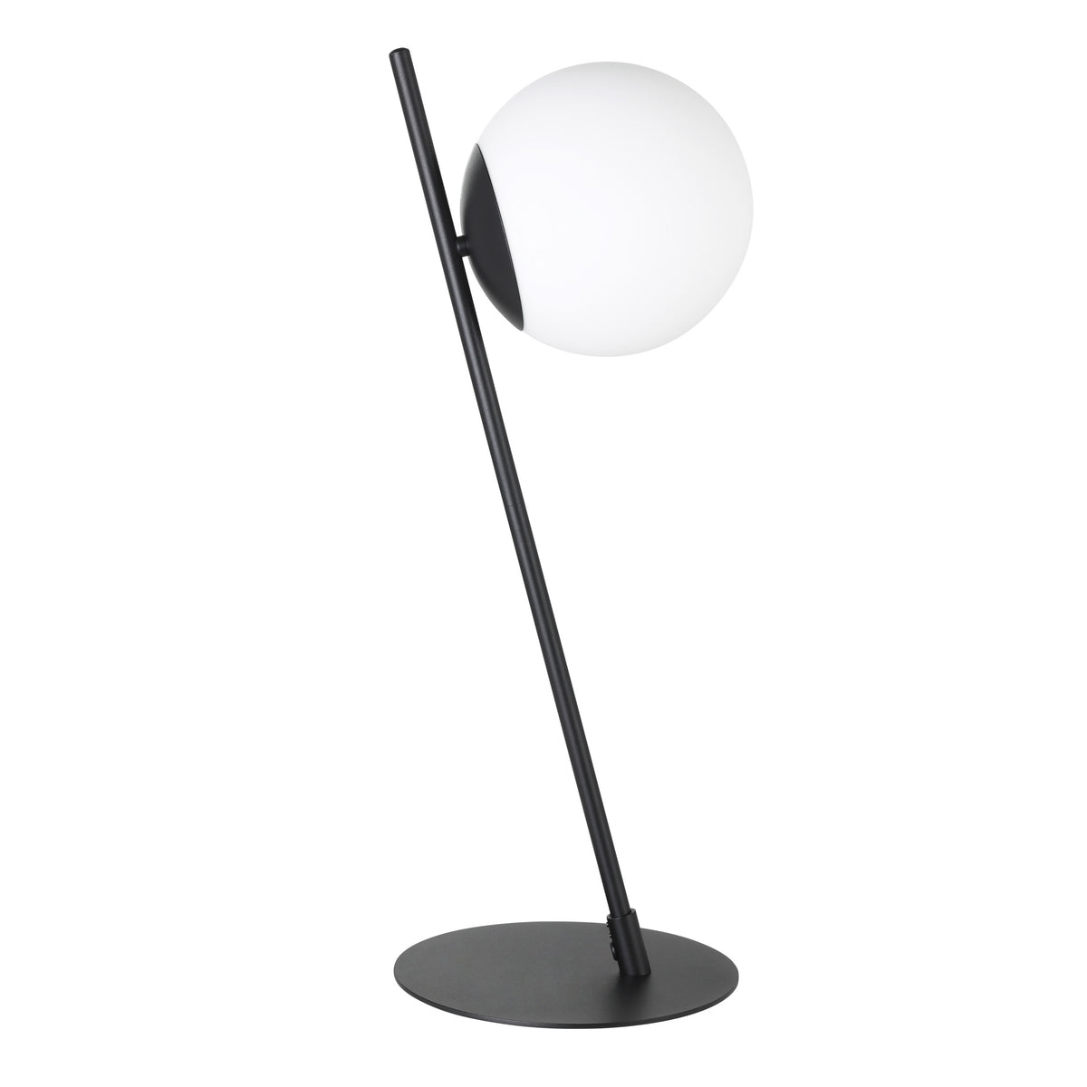 Rondo 4 22" Table Lamp - Textured Black